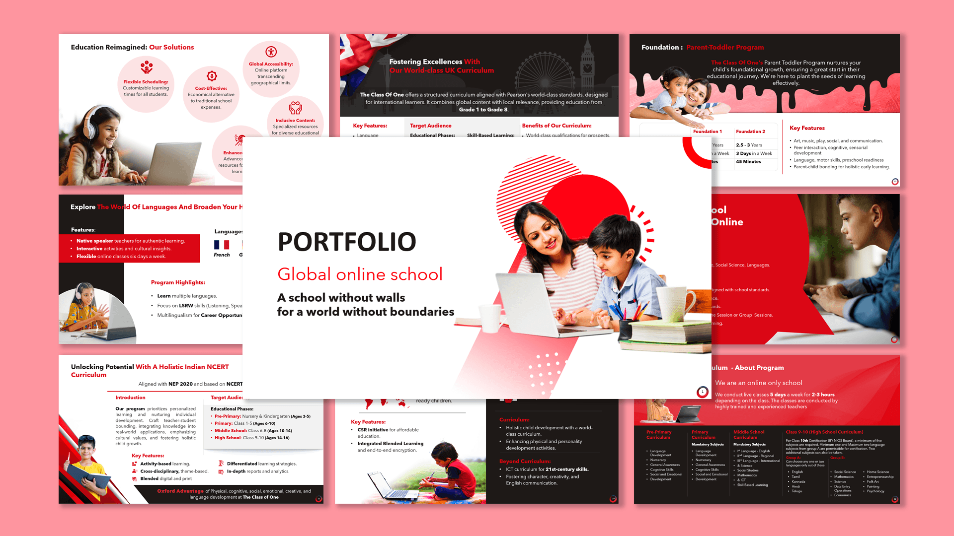 EdTech Venture - Investor & Corporate Decks